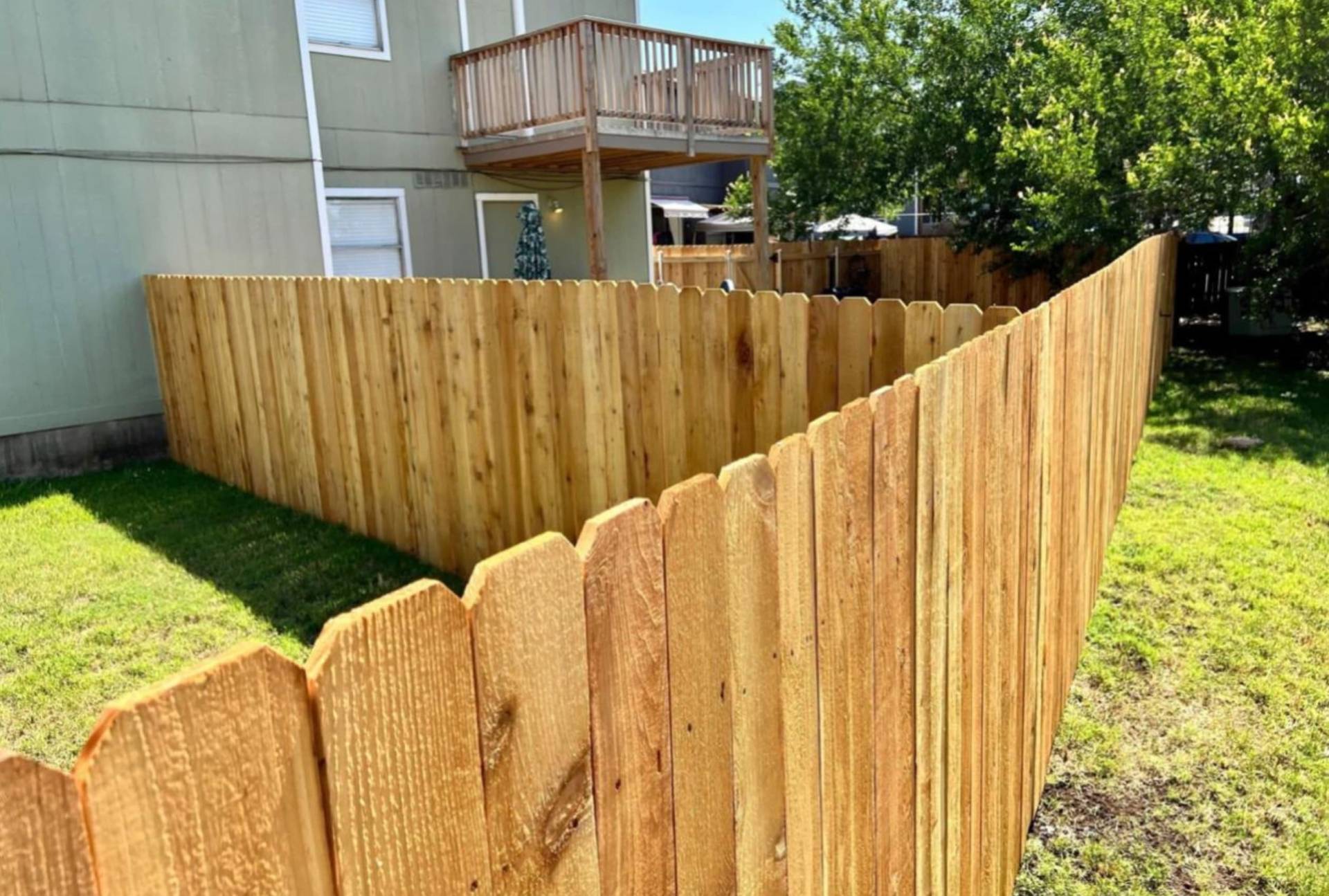 Wooden Fence